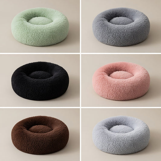 Winter Warm Pet Bed for Cozy Comfort