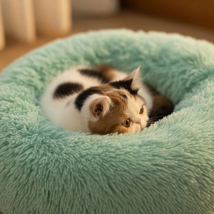 Winter Warm Pet Bed for Cozy Comfort