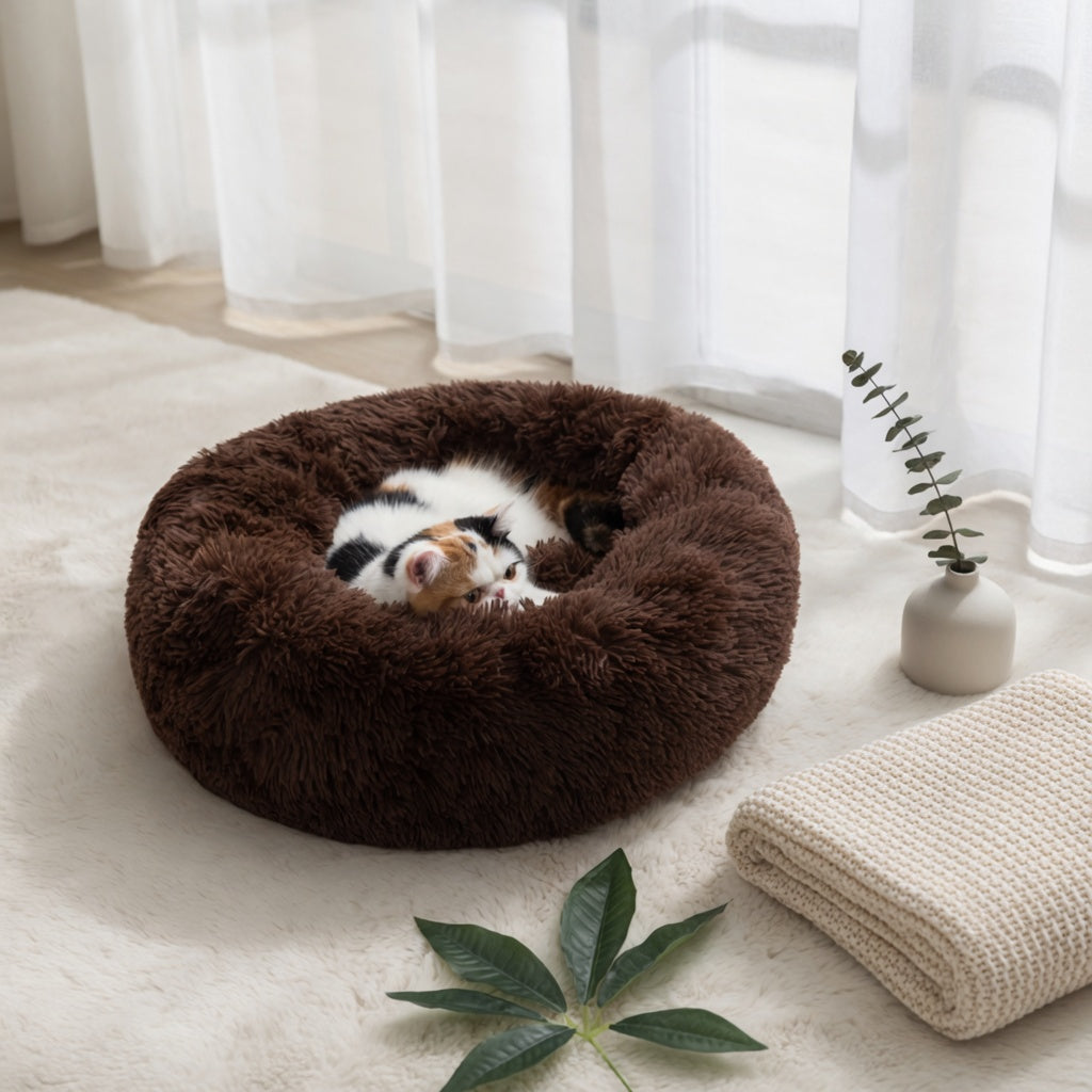 Pets rest better with a real nest