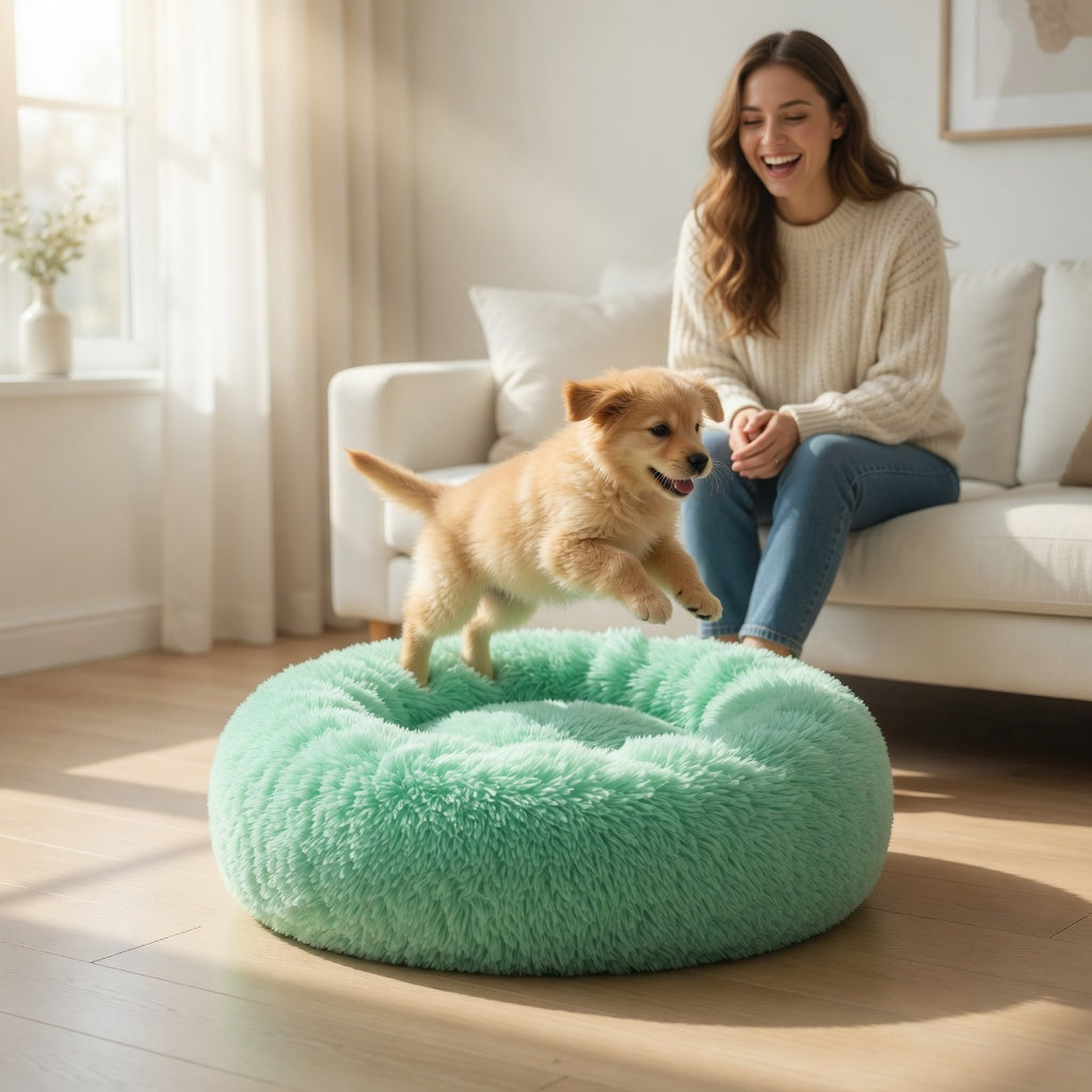 Raised edges your pet loves